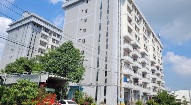 HCM City: New dormitories to provide 1,000 apartment units for factory workers