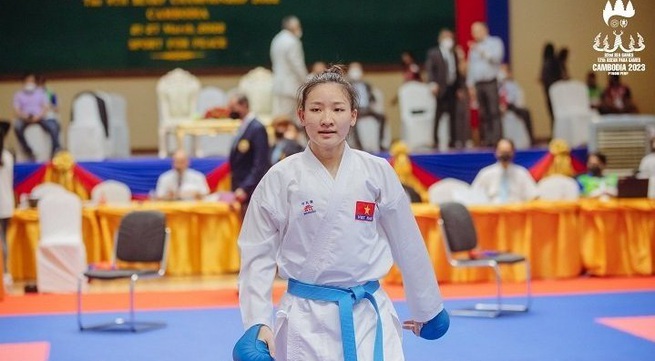 Vietnam wins regional karate championships in Cambodia
