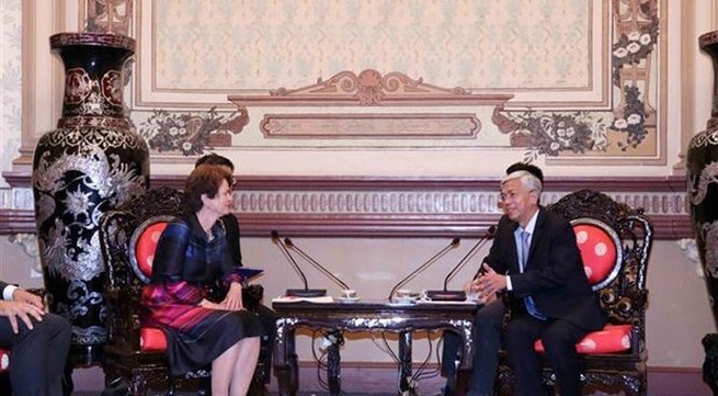 HCM City fosters cooperation with Dutch partners