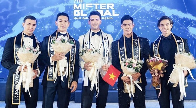 Vietnamese contestant named first runner-up at Mister Global 2022