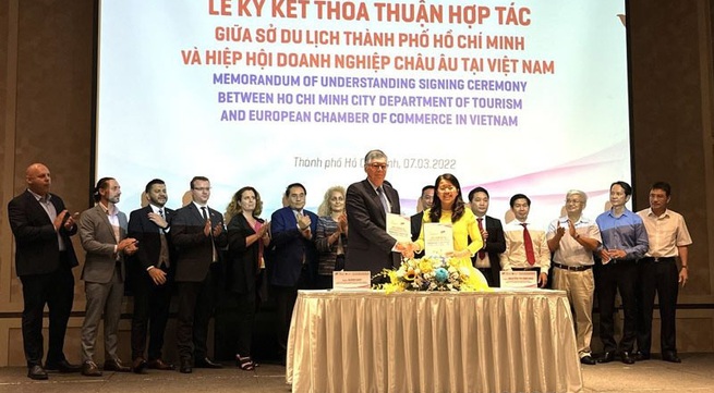 Ho Chi Minh City signs agreement with EuroCham to boost tourism