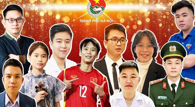 Ten outstanding young faces of Vietnam announced