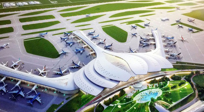 Construction of phase 1 Long Thanh airport exceeds set schedule