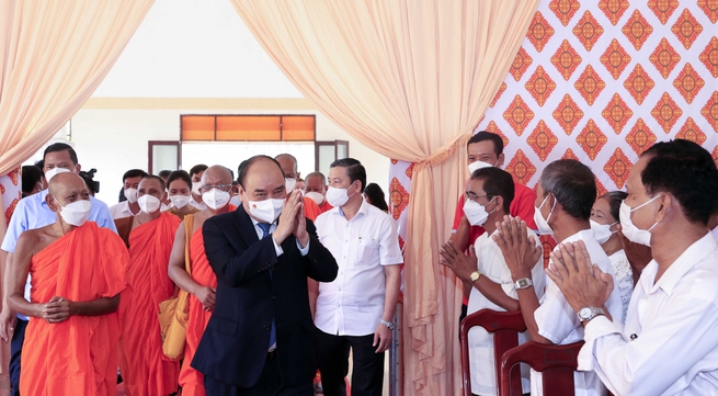 State President extends New Year’s wishes to Khmer people