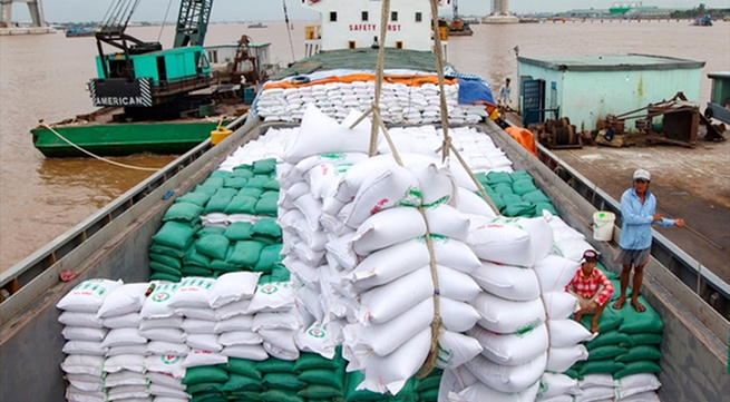 Rice exports to Europe grow strongly