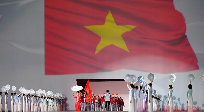 SEA Games 31 opening ceremony held in Hanoi’s My Dinh Stadium