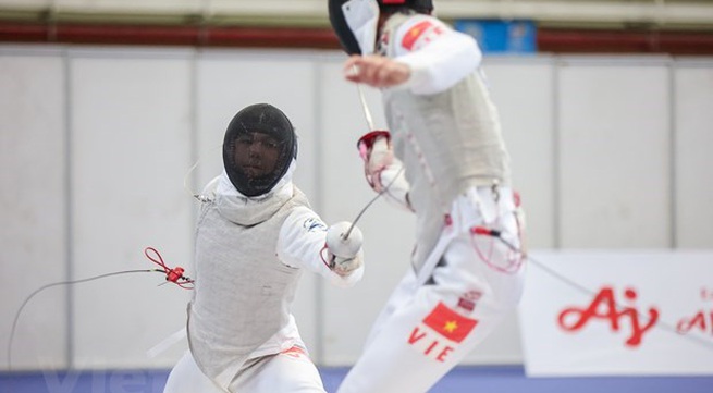 Fencers begin competitions at SEA Games 31, with eyes on medals