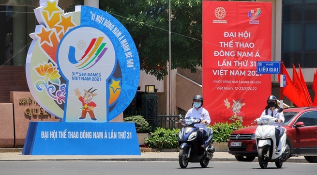 SEA Games 31 - Hanoi Great Souvenirs 2022