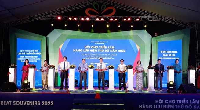 Hanoi Great Souvenirs 2022 introduces over 10,000 typical products