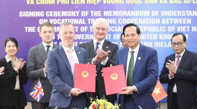 Vietnam, UK cooperate in vocational education