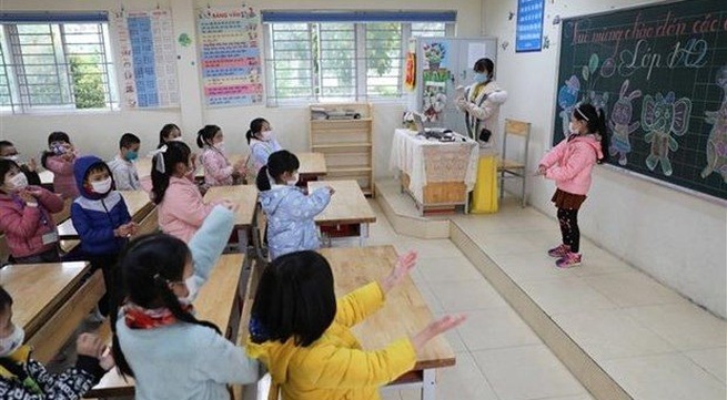 Hanoi to get 1-6 grade students back to school