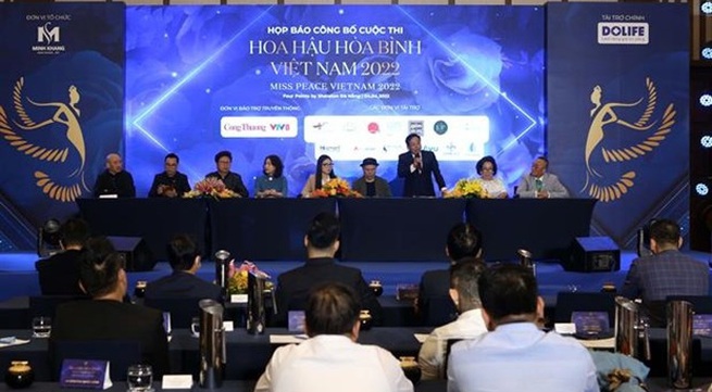 Miss Peace Vietnam 2022 kicks off