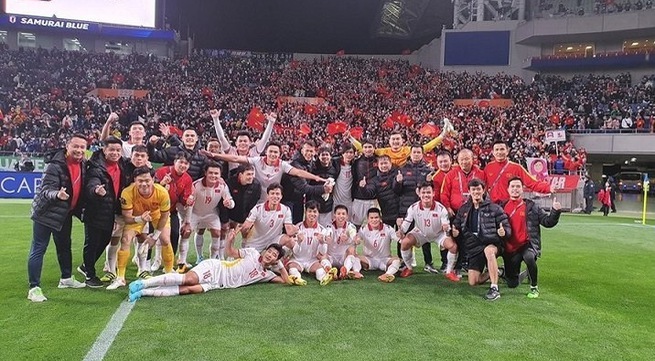 Vietnam retain Top 100 place in latest FIFA rankings