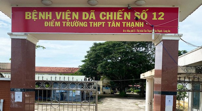 Ho Chi Minh City dissolves field hospitals