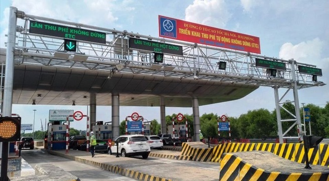 Vietnam eyes expanding fully automated toll collection to more expressways