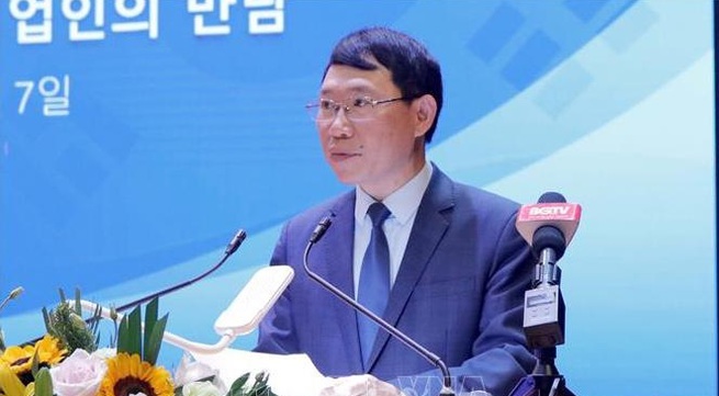Bac Giang work to provide optimal conditions for RoK investors