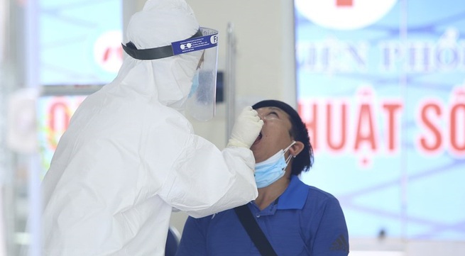 Vietnam reports 3,819 new COVID-19 cases on May 6