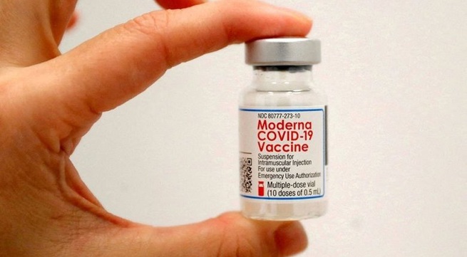 Moderna COVID-19 vaccine utilised for children from six to under 12 years old