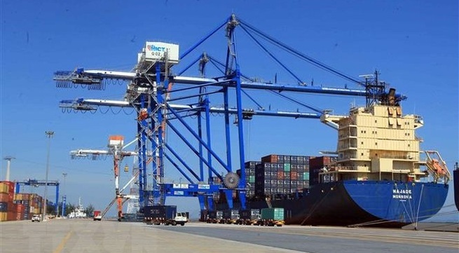 Cargo through seaports rises 3 percent in four months