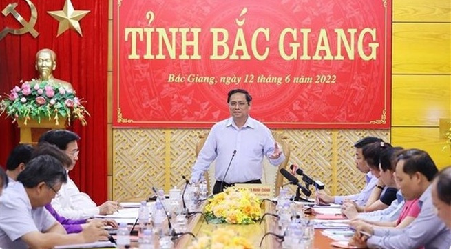 Bac Giang province told to enhance self-reliance to boost development