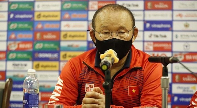 Vietnam will continue to push hard for best group-stage results, says Park Hang-seo