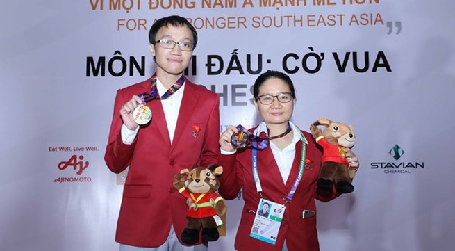 SEA Games 31: GM Son grabs gold in standard chess