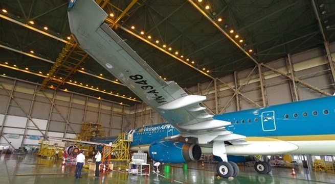 Nearly 120 million USD to be used to build 4 aircraft maintenance workshops at Long Thanh airport