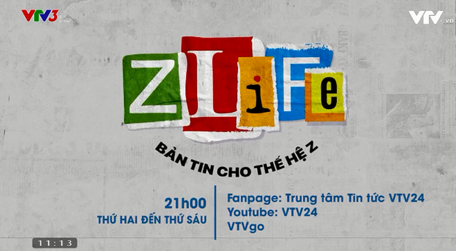 The charm of ZLife - News Bulletin for young people on digital platforms