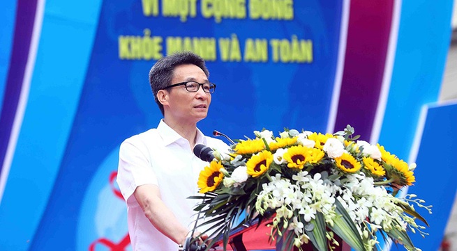 Deputy PM urges stronger action for drug prevention and control