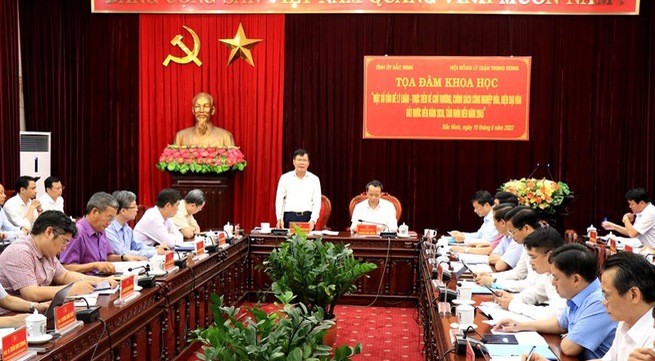 Bac Ninh develops toward a modern and sustainable direction