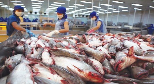 Vietnam becomes 2nd largest seafood supplier in U.S