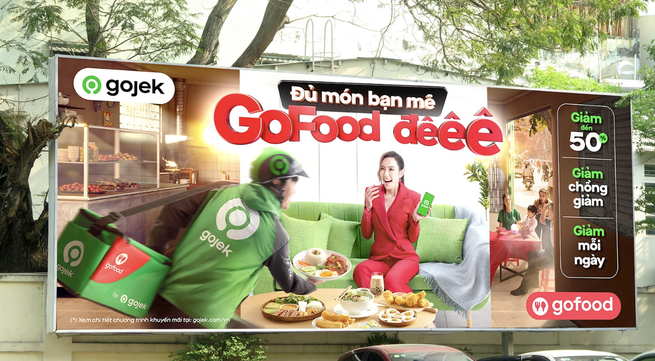 Gojek launches Vietnam’s first outdoor “talking billboards”