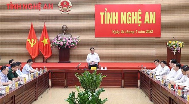 Nghe An boasts substantial development potential: PM