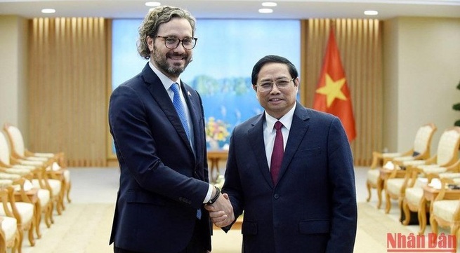 Vietnam treasures comprehensive partnership with Argentina: PM