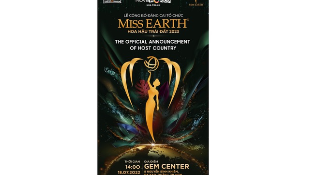 Miss Earth 2023 to be held in Vietnam