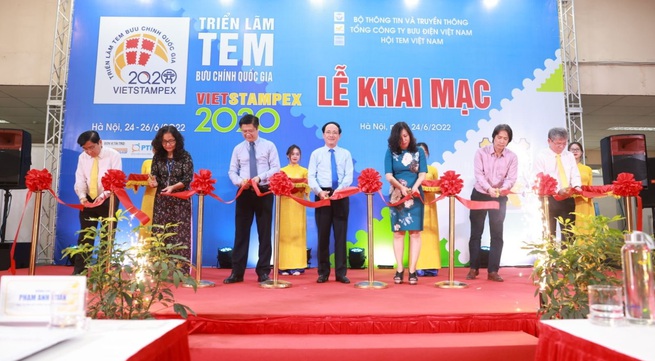 National postage stamp exhibition opens in Hanoi