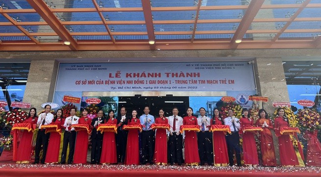 Ho Chi Minh City Children Hospital inaugurates paediatric cardiology centre