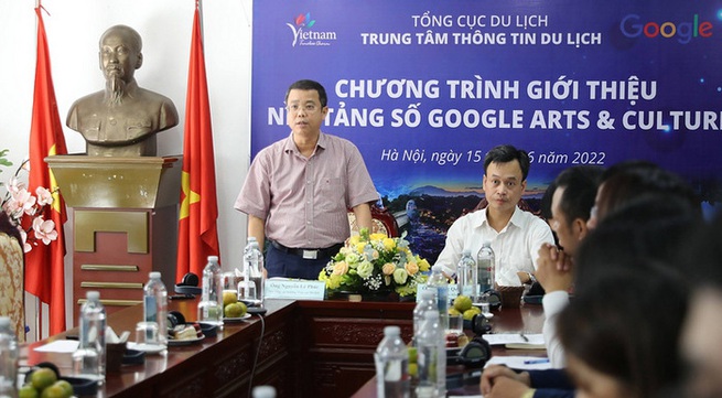 Google Arts & Culture to promote outstanding cultural and tourism values of Vietnam