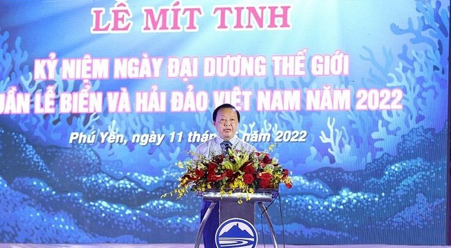 Meeting marks World Oceans Day, Vietnam Sea and Island Week