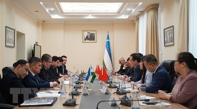Vietnam, Uzbekistan seek to promote multifaceted cooperation