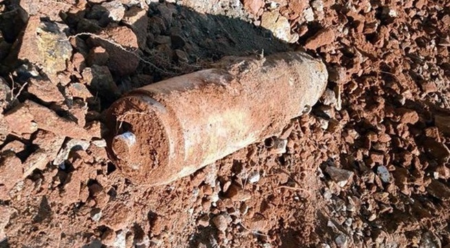 International resources help ease war bomb consequences in Quang Tri