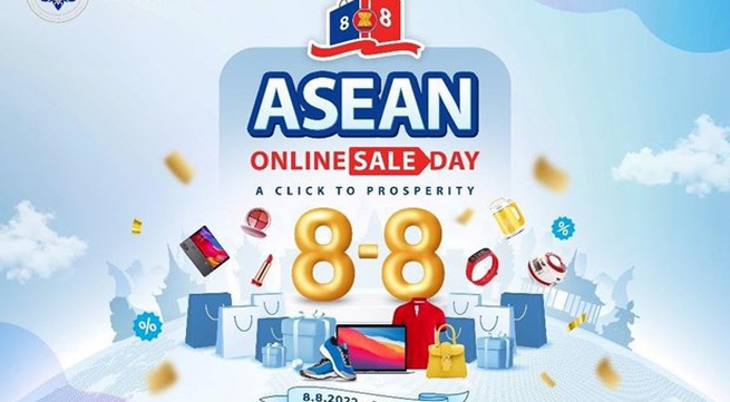 More than 300 businesses attend ASEAN Online Sale Day 2022