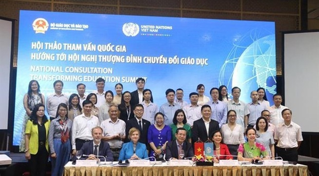 Vietnam reveals three pillars in education transformation