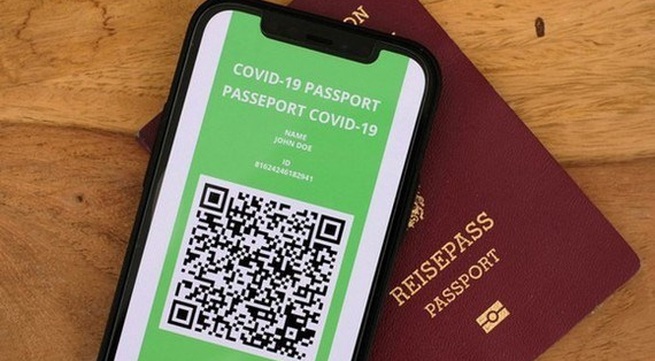 Over 40 million people granted COVID-19 vaccine passports