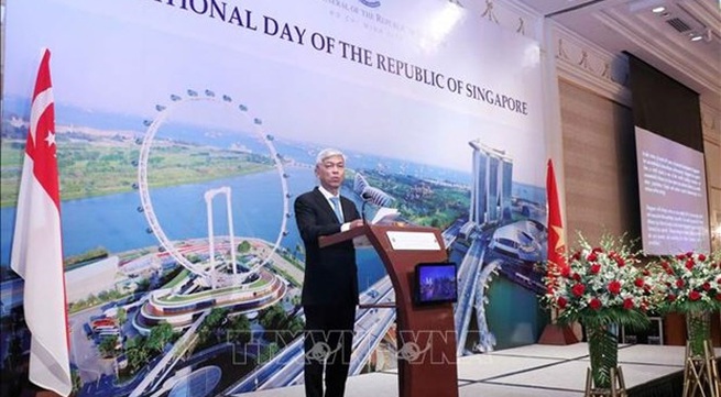 Singapore’s 57th National Day marked in Ho Chi Minh City