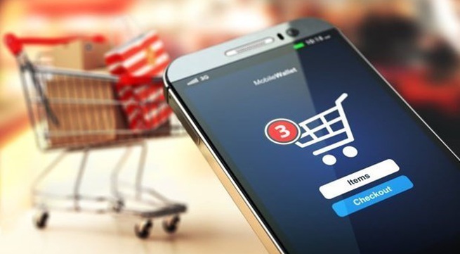 Online shopping driving cross-border e-commerce