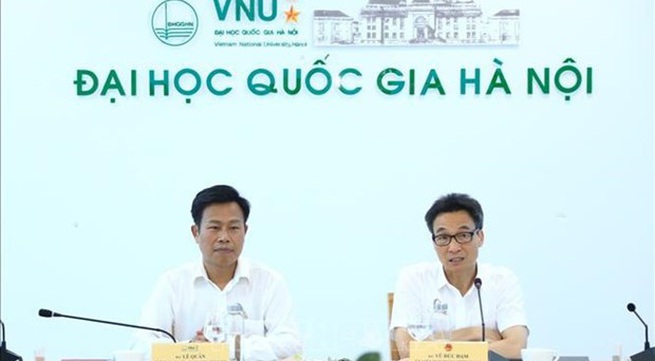 Deputy PM demands faster building of Hoa Lac-based university campus