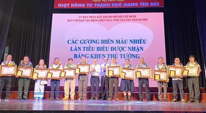 More than 4,000 people participate in blood donation programme in Ho Chi Minh City