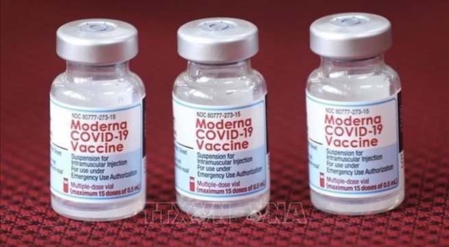 Vietnam to secure more Moderna vaccine for children in September