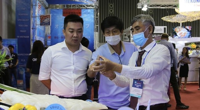 HCM City hosts fisheries int’l exhibition